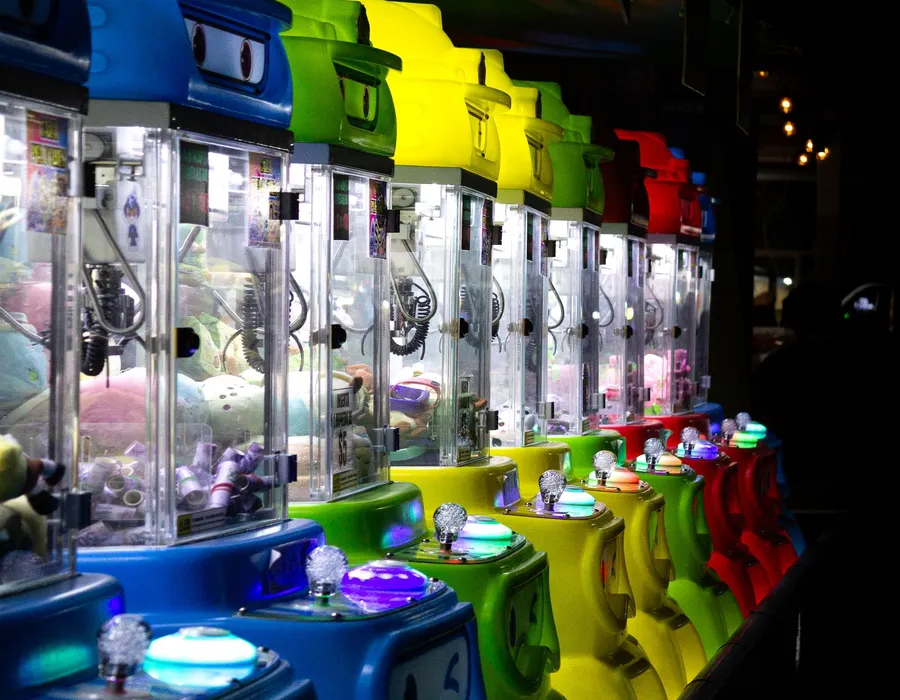Arcade at Providha Fun City