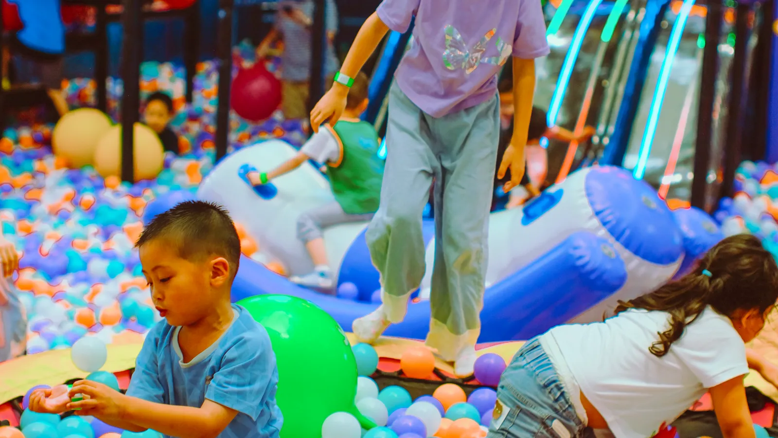Family Day Out at Fun Place