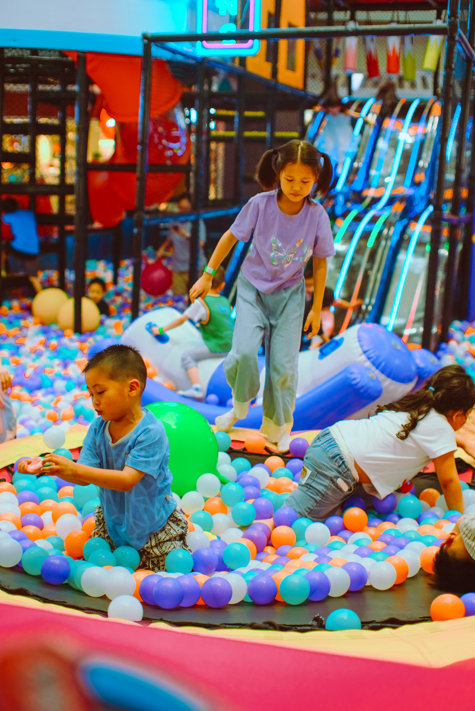 Family Day Out at Fun Place